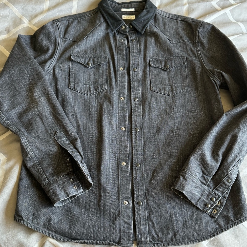Men’s All Saints Denim Jacket